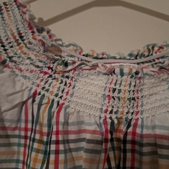 Plaid Kids Dress - Picture 2 of 4